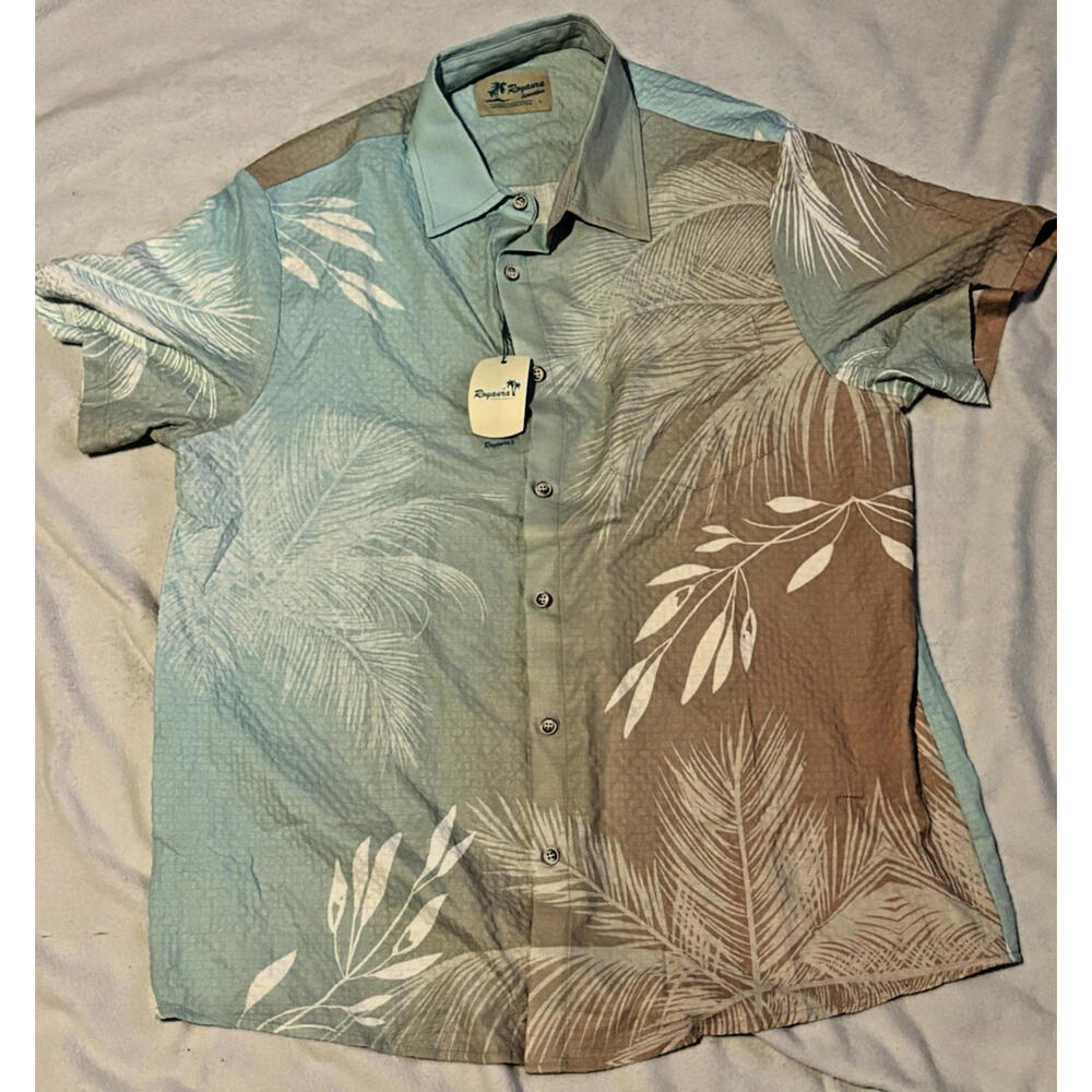 Royaura Men’s Button Down Shirt LARGE || NWT